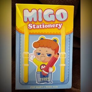 PopMart MIGO Stationery-PENNY ERASER